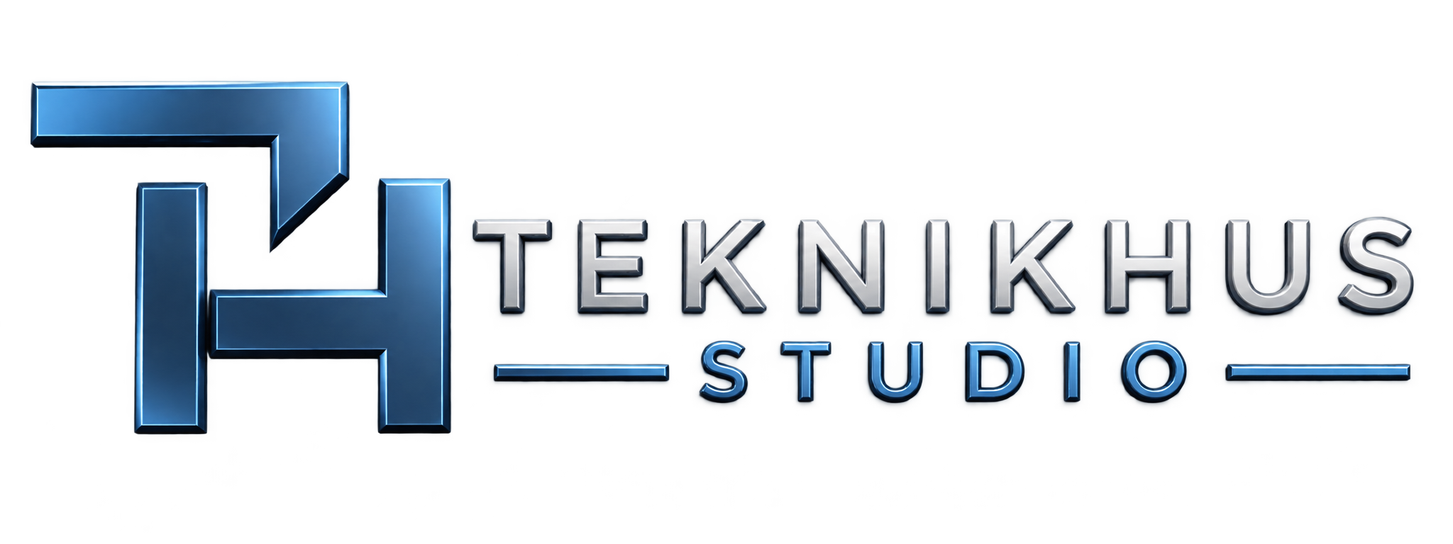 Teknikhus Studio – modern logotyp